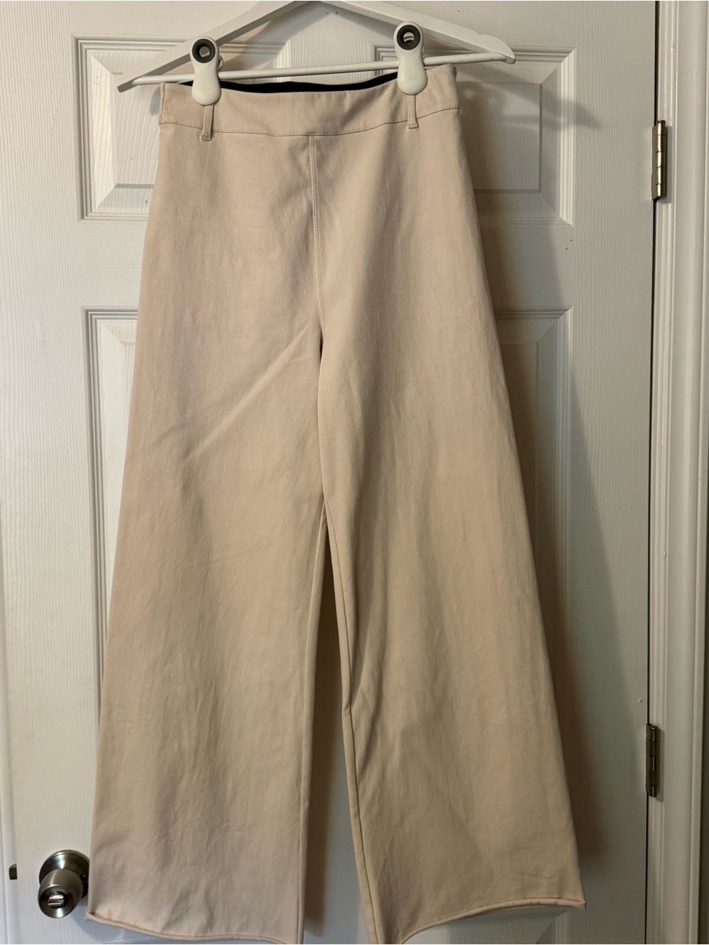 Lysse Wide Leg Pants in Light Beige